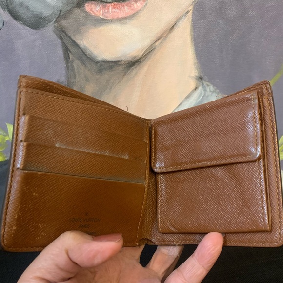 Louis Vuitton x Takashi Murakami Monogram Panda BiFold Wallet *$925 on Grailed. - Picture 4 of 8